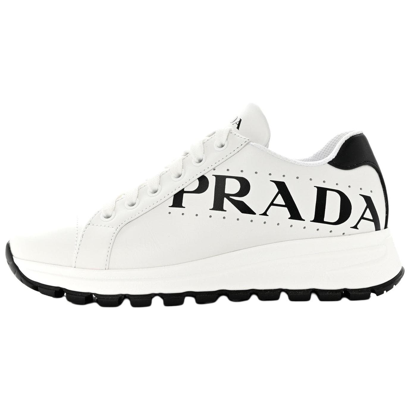 PRADA Low-Top Casual Shoes Men's White