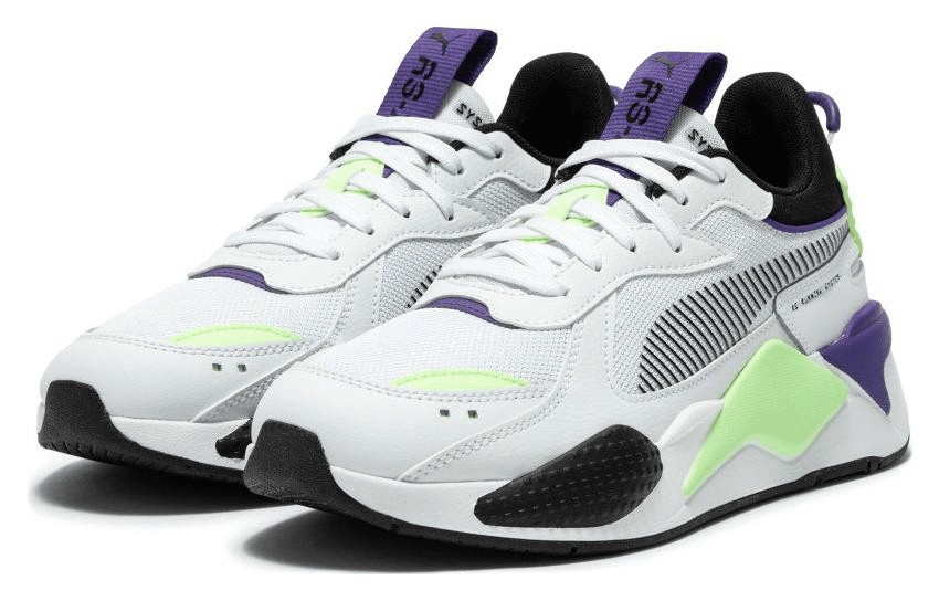 PUMA RS X Geek 'White Green' 6