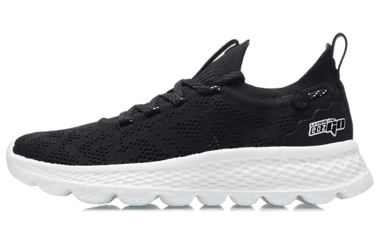 LINING EazGo Casual Shoes Women's Low-Top Black 2