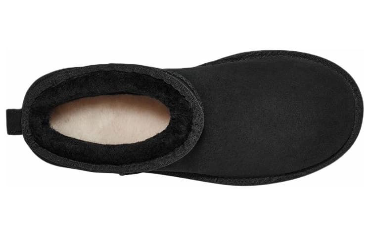 UGG Classic Ultra Mini Platform Boot Black Women's 5