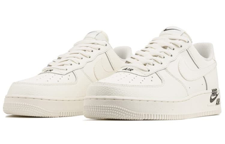 Nike Air Force 1 Low Sail Black 4