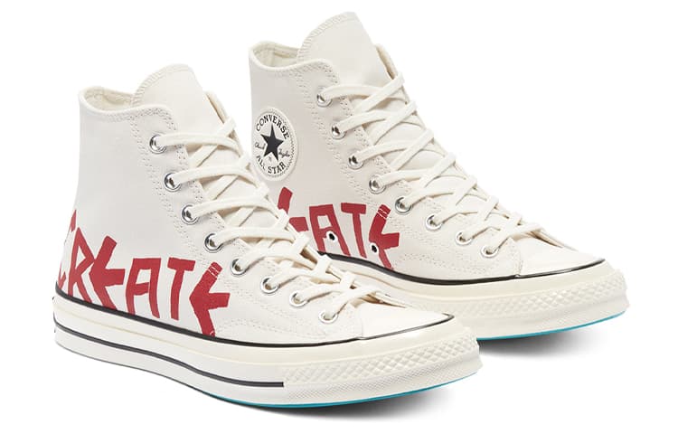 Chuck 70 Converse High 'Create Future Parchment' 6