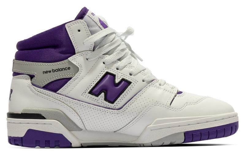 New Balance 650R White Interstellar Purple 4
