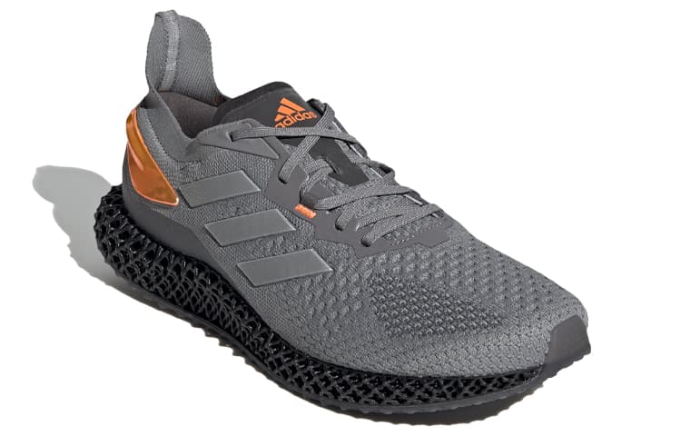Adidas X9000 4D Grey Three Signal Orange 5