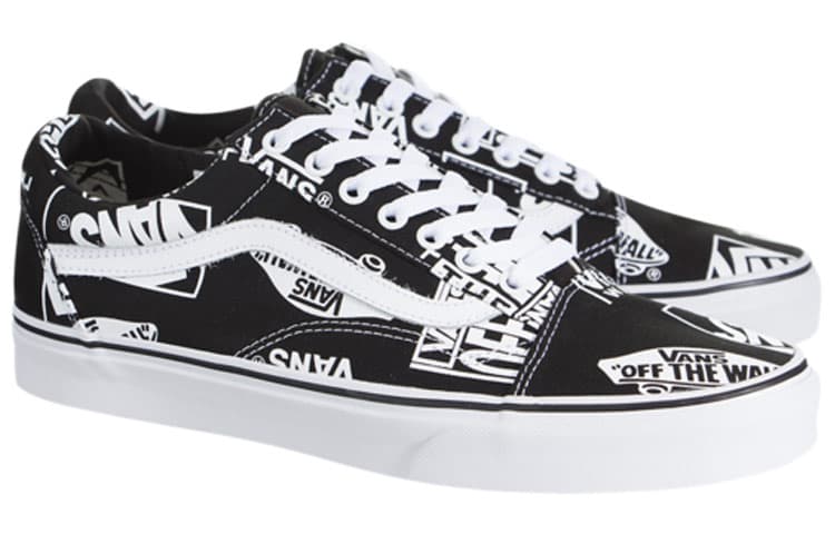 Old Skool Vans 'Logo Mix' 5