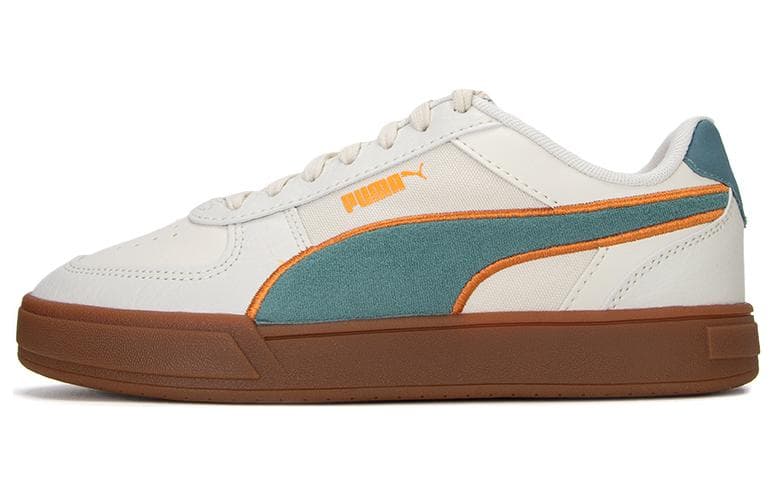 PUMA Caven Retro Prep 'White Green' 2