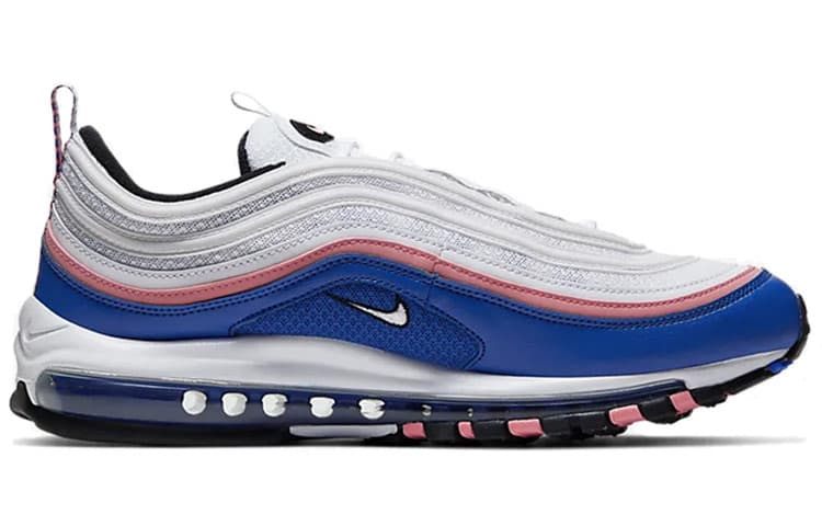 Nike Air Max 97 White Game Royal Pink Gaze 3