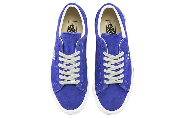 Vans Sk8 Mid Sid Suede Baja Blue Purple 5