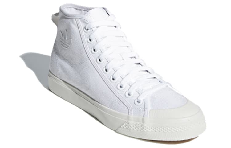 Adidas Originals Nizza Hi Cloud White 3