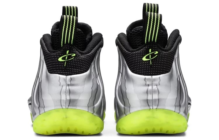 Nike Air Foamposite One Silver Volt Camo 5