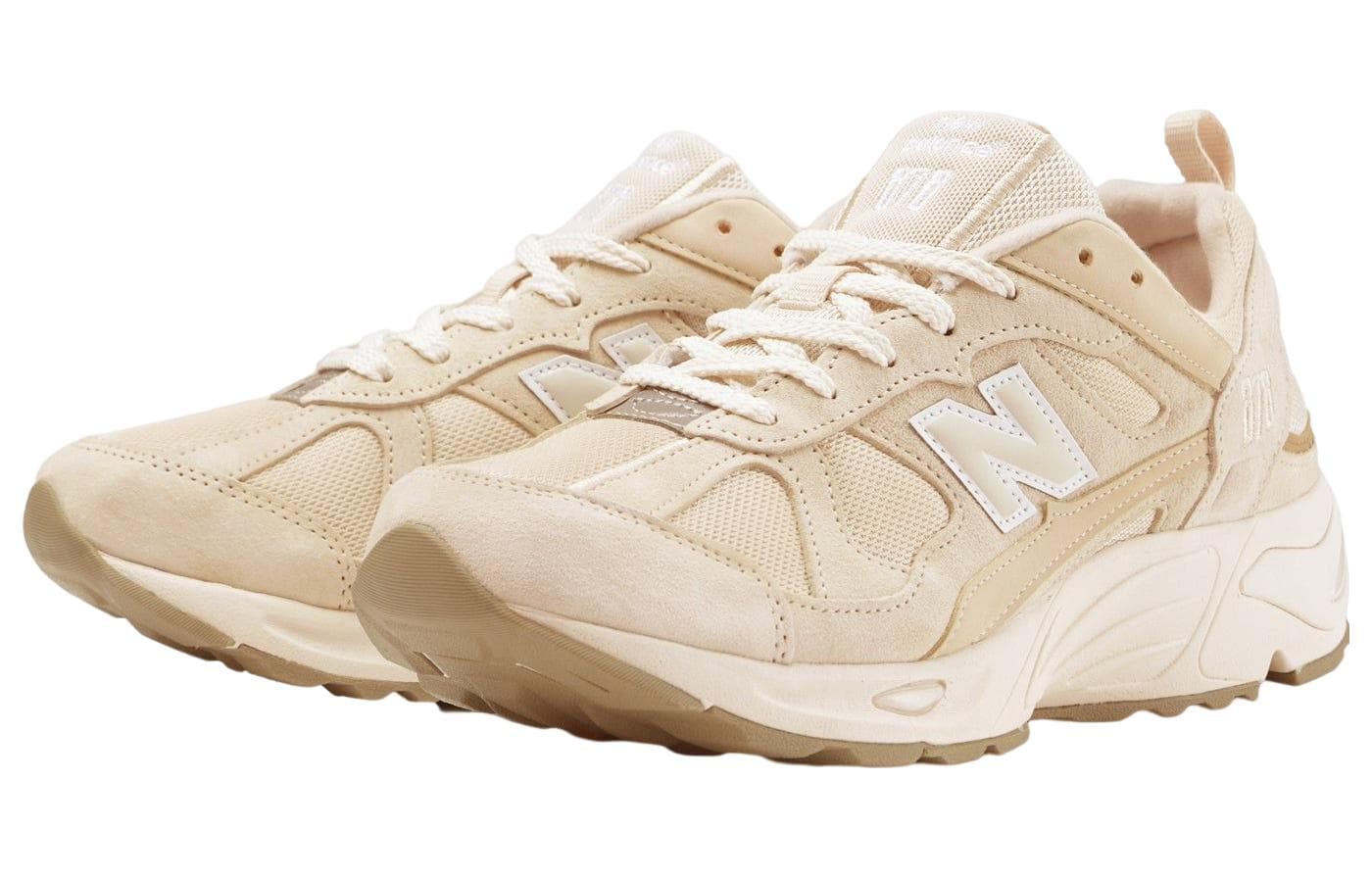 New Balance 878 Beige Calm Taupe 6