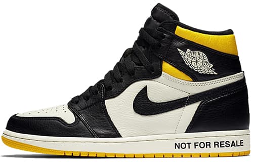 Jordan 1 Retro High Not For Resale Varsity Maize 2