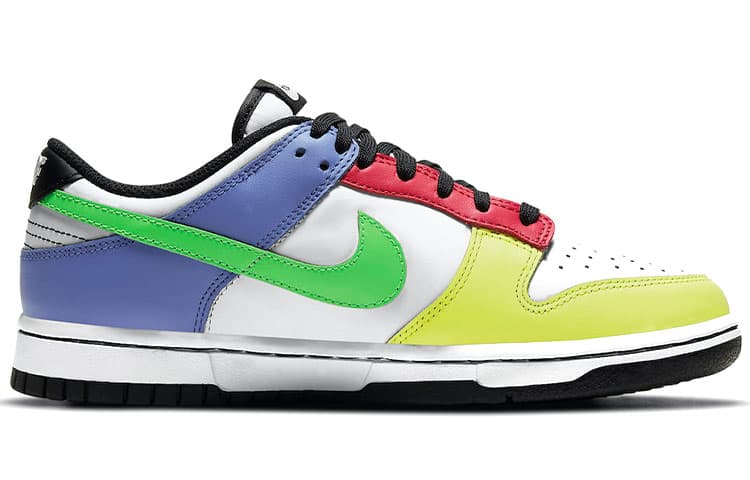 Nike Dunk Low Green Strike Women's 3