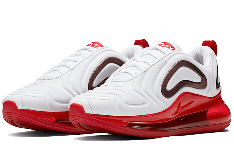 Nike Air Max 720 White Hyper Crimson Women's 5