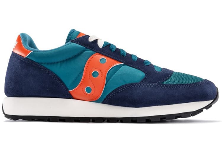 saucony Jazz Original Vintage 'Peacoat Teal' 4