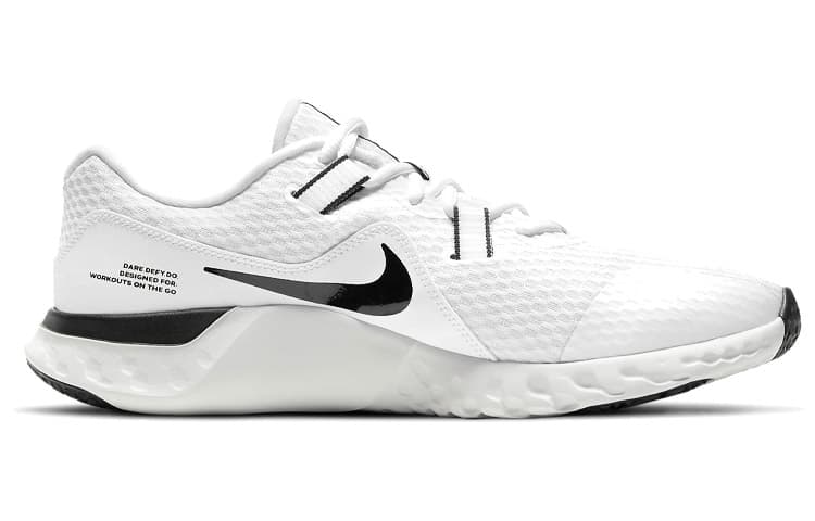 Nike Renew Retaliation Tr 2 White Black 3