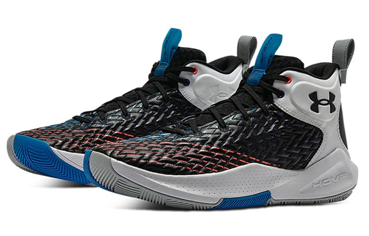Under Armour Hovr Havoc 4 Clone 'Black White' 5