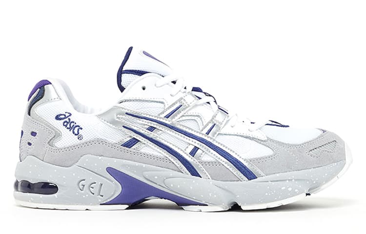 Asics Gel Kayano 5 Silver Purple 4