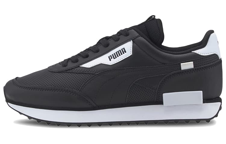 Puma Future Rider Black White 2