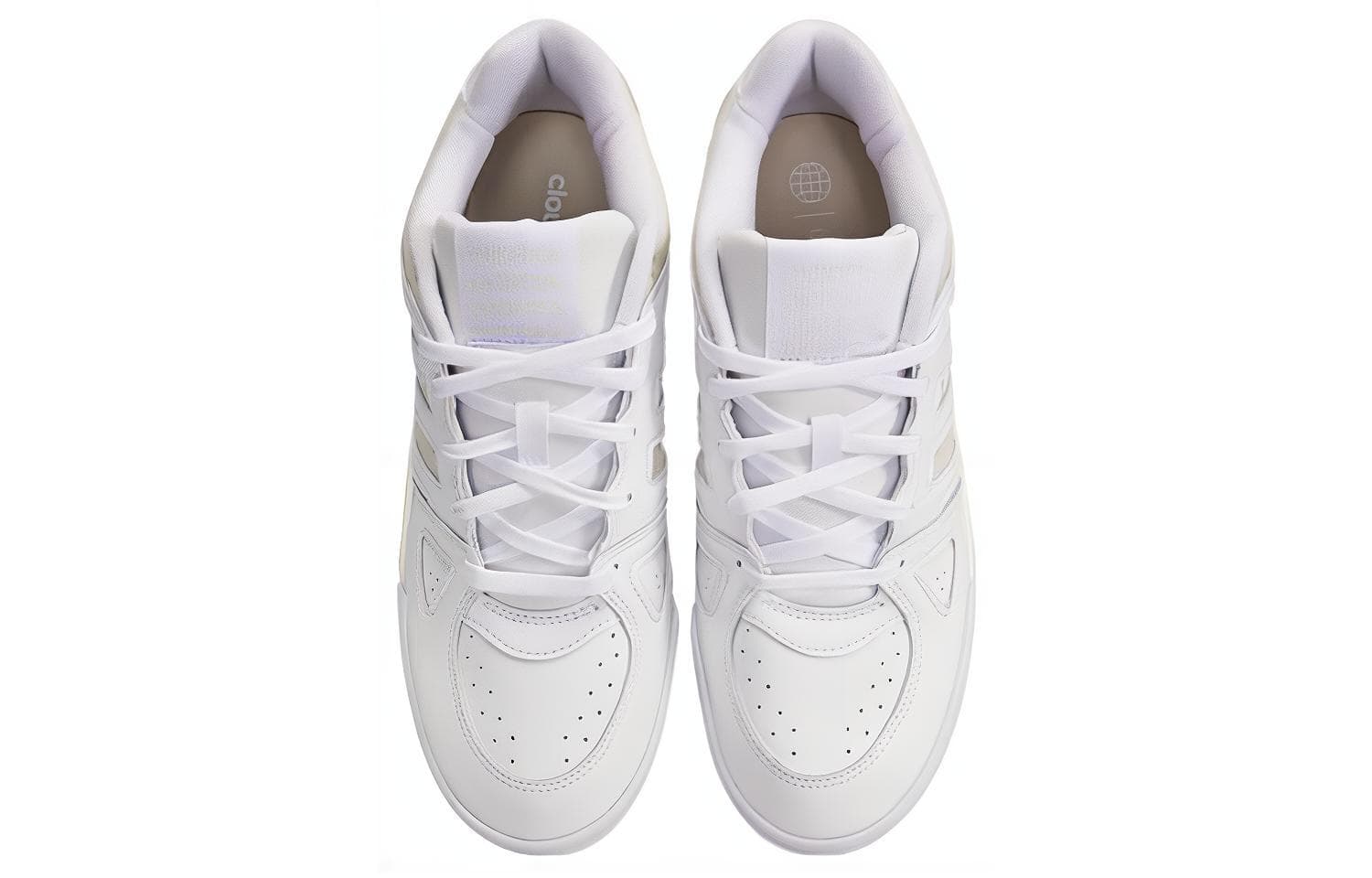 Adidas Midcity Low Basketball Shoes 'Cloud White' 5