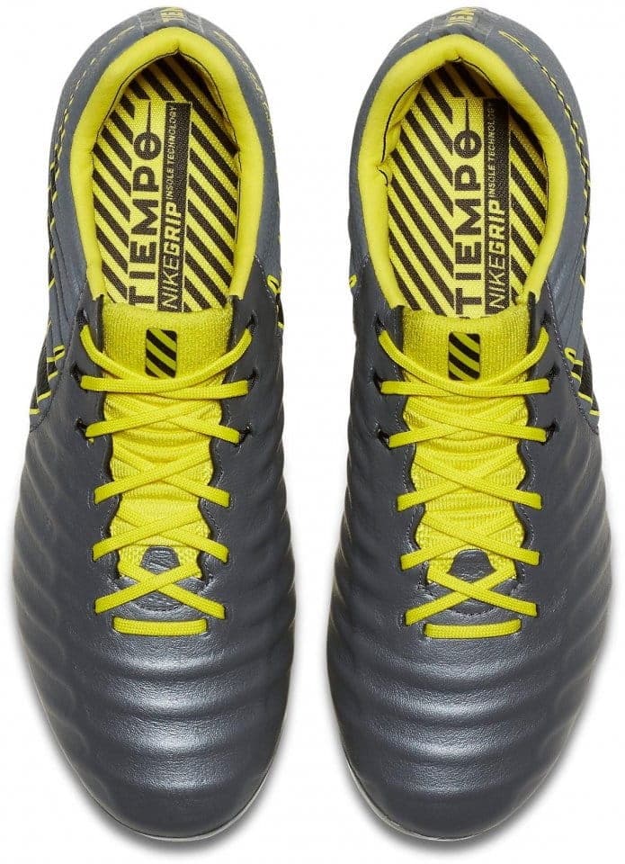 Nike Tiempo Legend 7 Elite Ag Pro 'Grey Yellow' 3