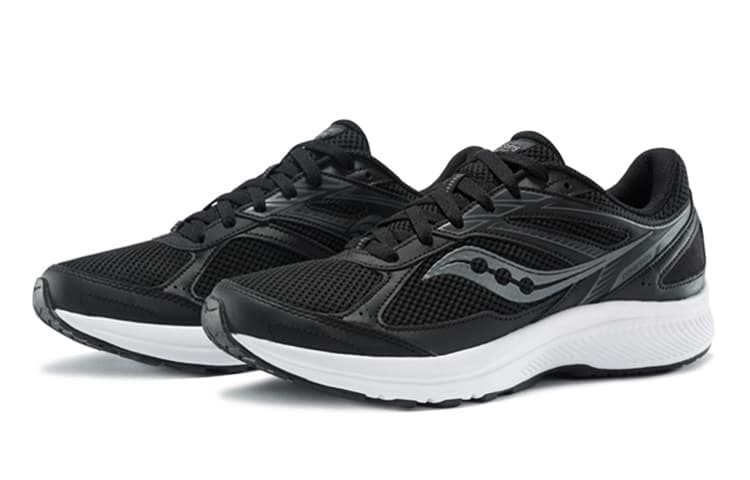 saucony Cohesion 14 Wide 'Black' 6