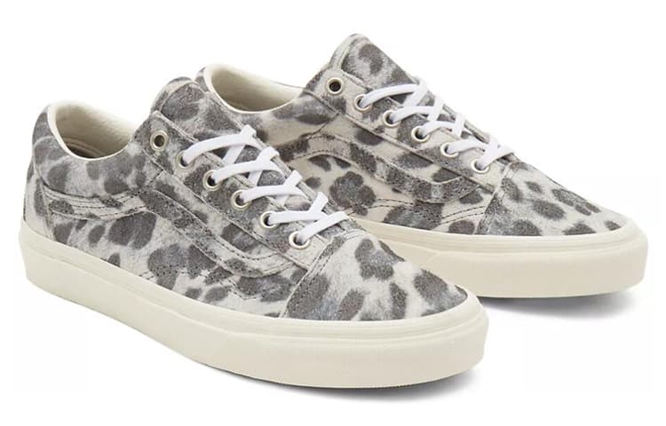 Old Skool Vans 'Hairy Suede - Leopard' 6