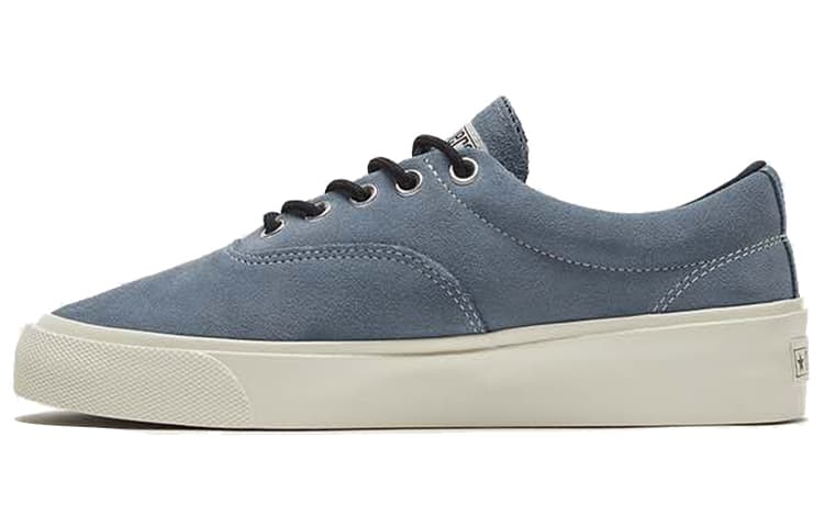 Skid Grip Converse Cons Nubuck Low 'Lakeside Blue' 2