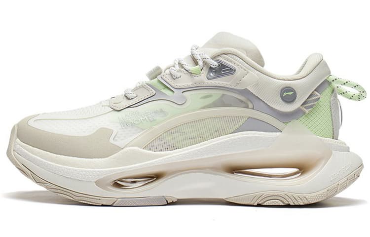 LiNing Beyond Infinity Low-Top Casual Shoes Women's Pearl White 2