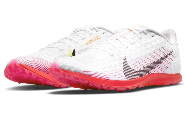 Nike Air Zoom Rival Waffle 5 'White Bright Crimson' 5