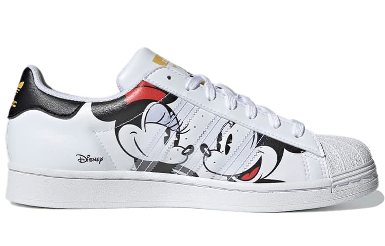 Adidas Originals Superstar Disney Mickey And Minnie Flowers For You 4