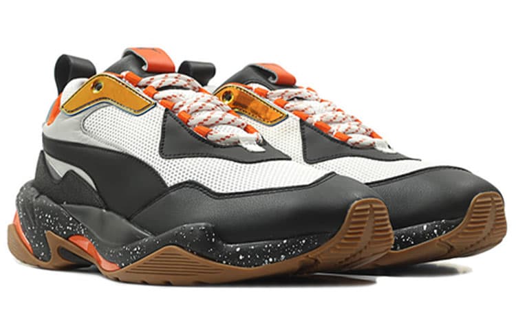 PUMA Thunder Electric Black White Orange 3