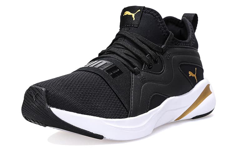 PUMA Softride Rift Breeze 'Black Team Gold' Women's 6