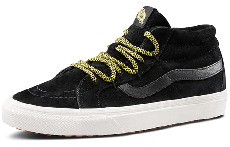 Vans Sk8 Mid Reissue G Mte Black 4