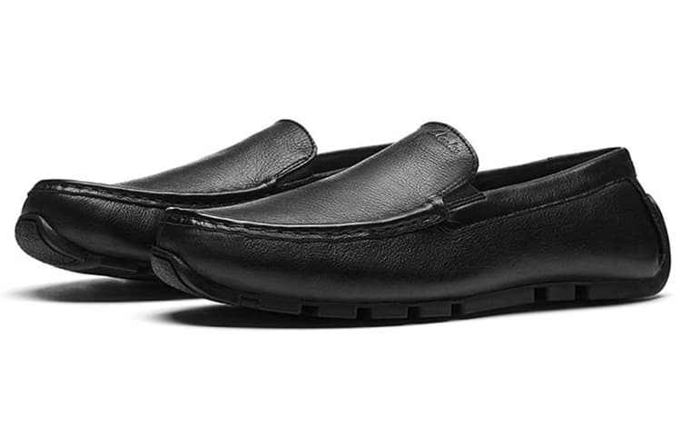 Clarks Men's Casual Shoes Men's Black 5