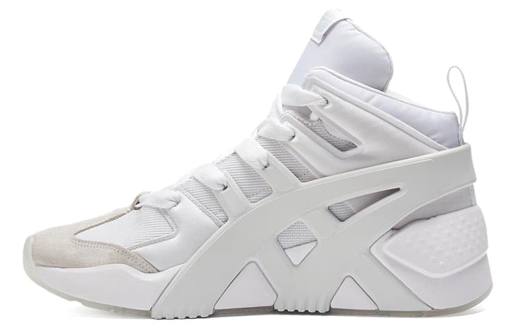Onitsuka Tiger Big Logo Trainer Puffed Low 'White' 2