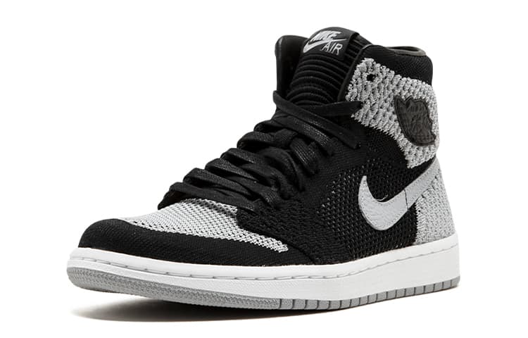 Jordan 1 Retro High Flyknit Shadow GS 4