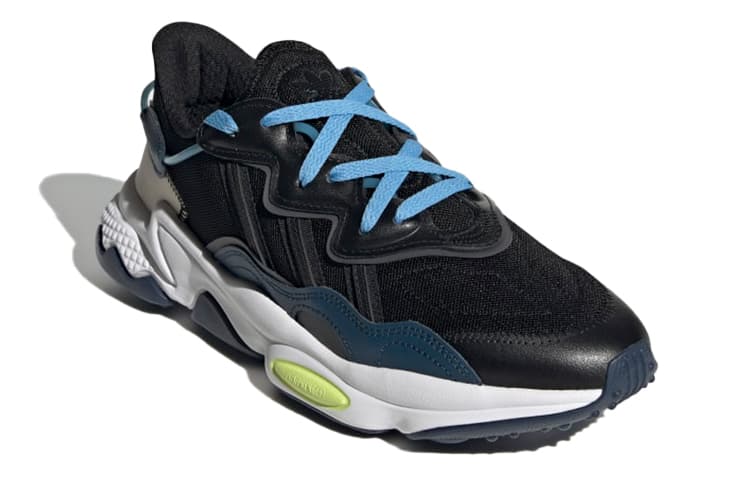 Adidas Originals Ozweego Black Crew Navy 6