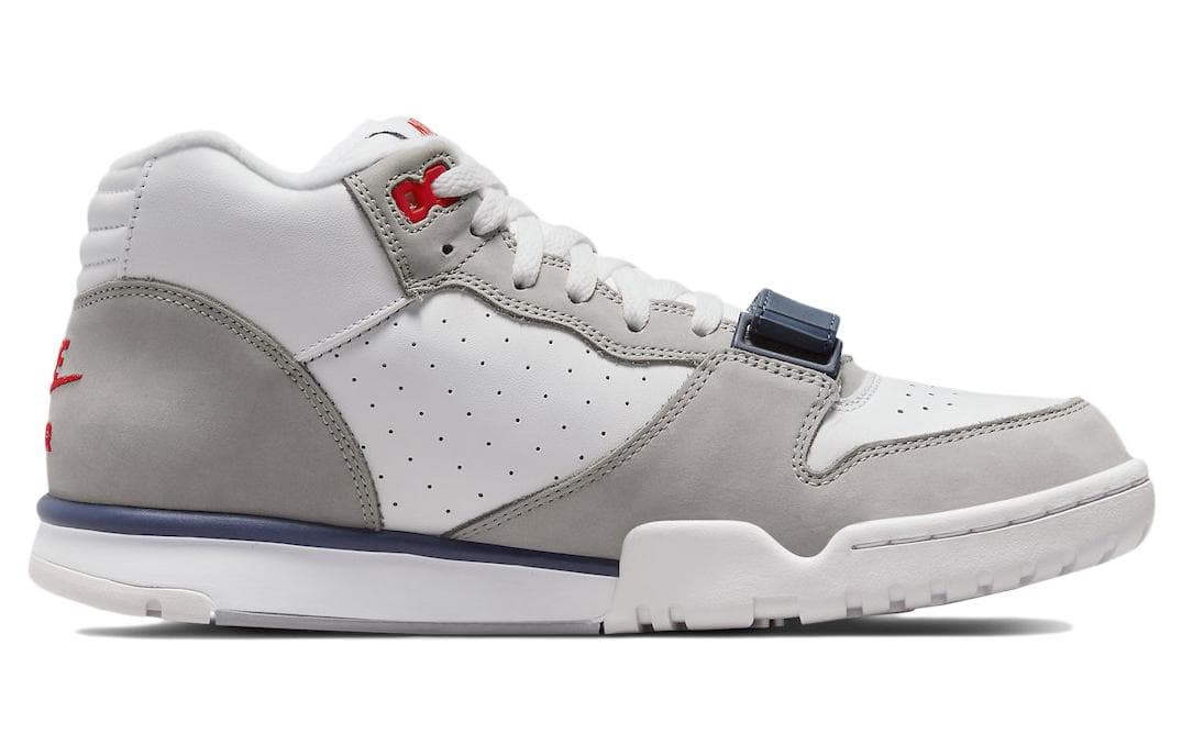 Nike Air Trainer 1 White Midnight Navy Medium Grey 3