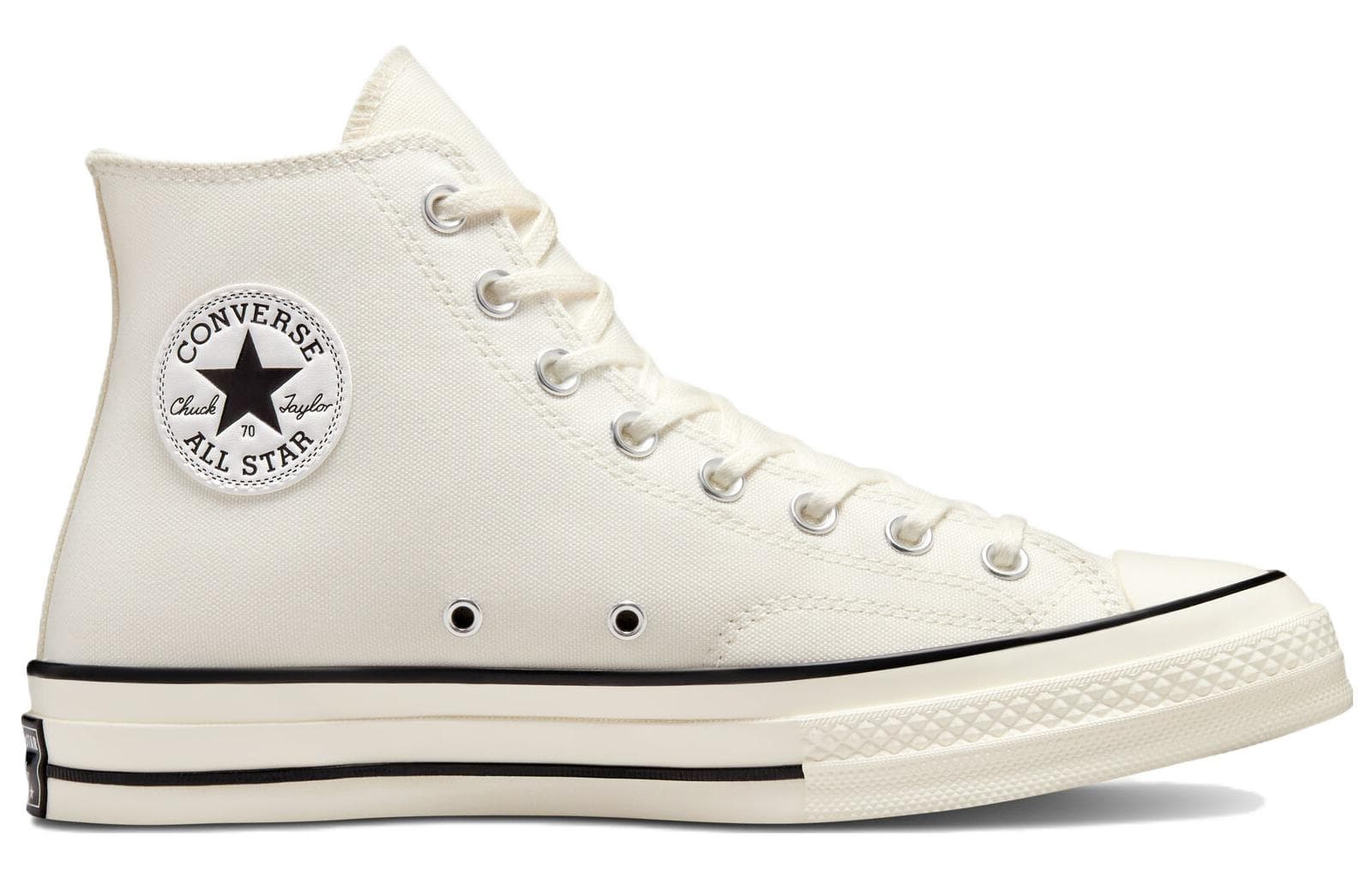 Chuck 70 Converse High 'Nautical Tri Blocked Ghosted Vintage White' 3