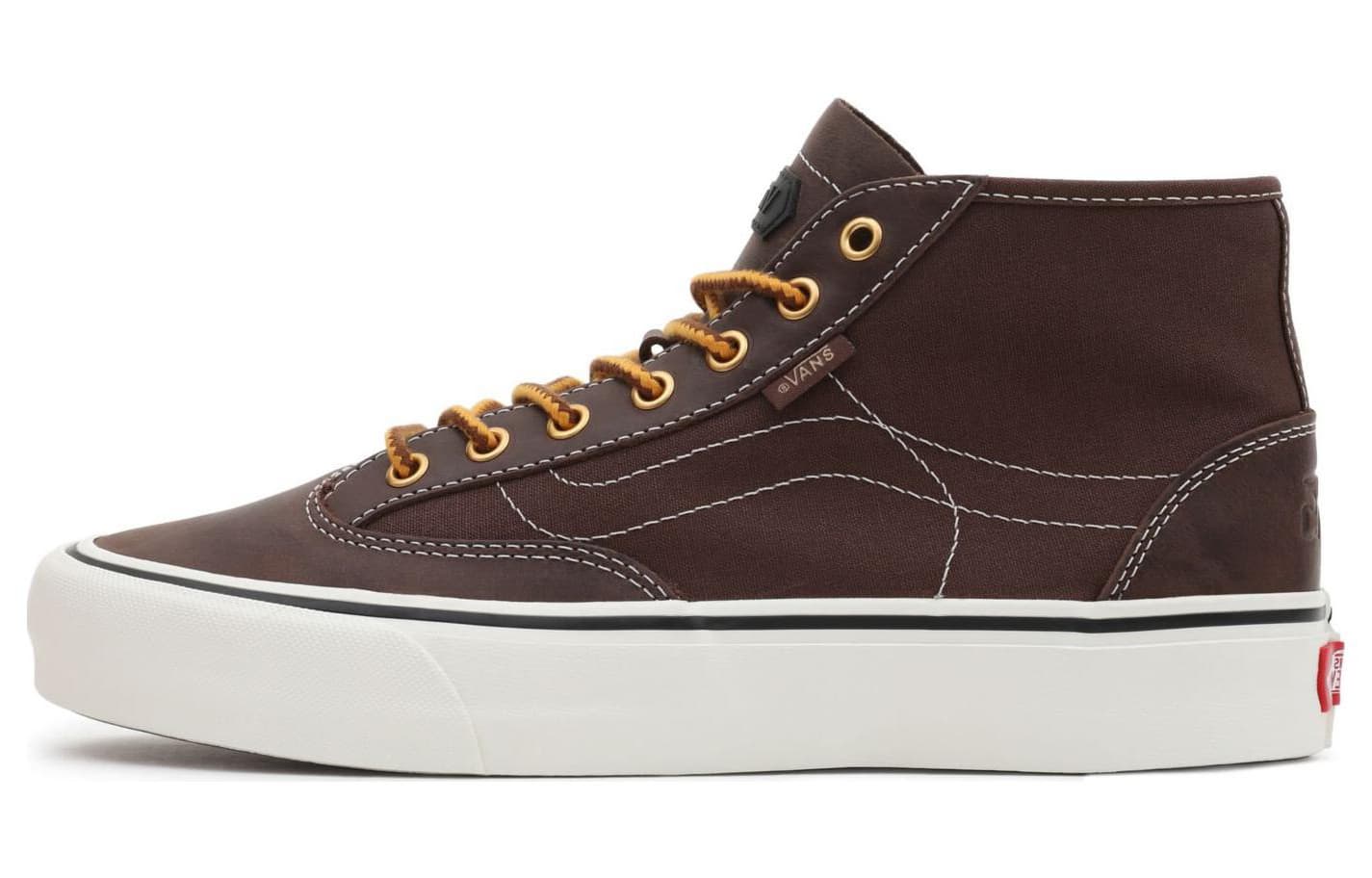Vans Harry Bryant Destruct Mid VR3 'Brown' 2