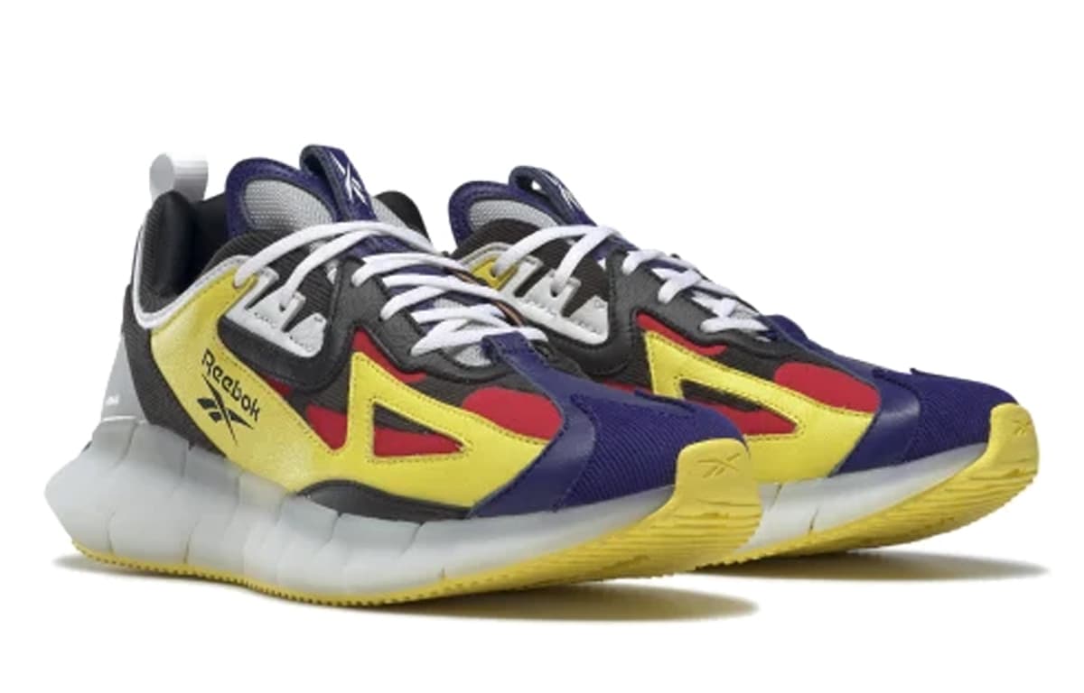 Zig Kinetica Concept Type 2 Angus Chiang X Reebok 'Pigment Purple Bright Yellow' 6