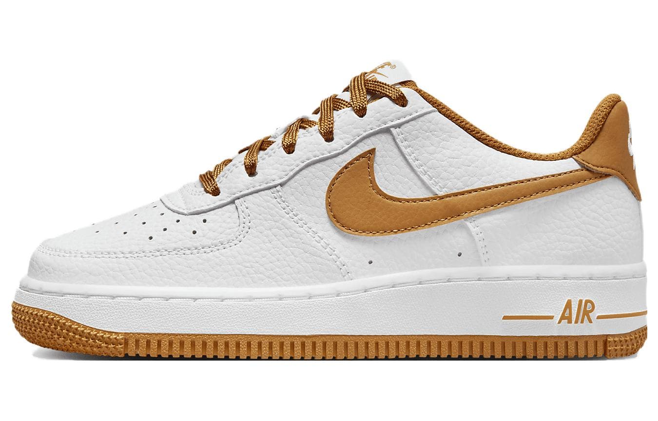 Nike Air Force 1 GS 'White Desert Ochre'