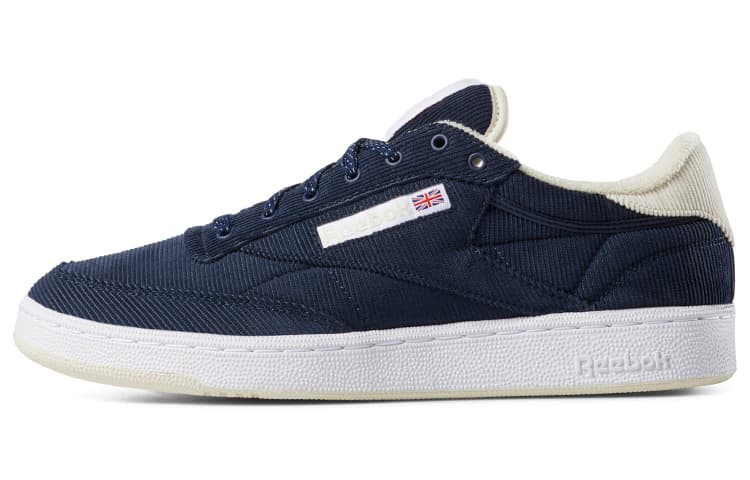 Reebok Unisex Club C 85 Corduroy Sneakers Blue 2