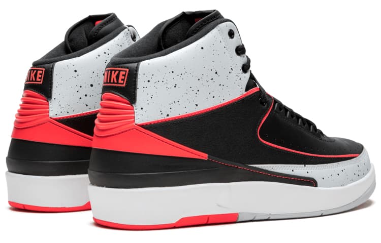 JORDAN 2 Retro Infrared Cement 5