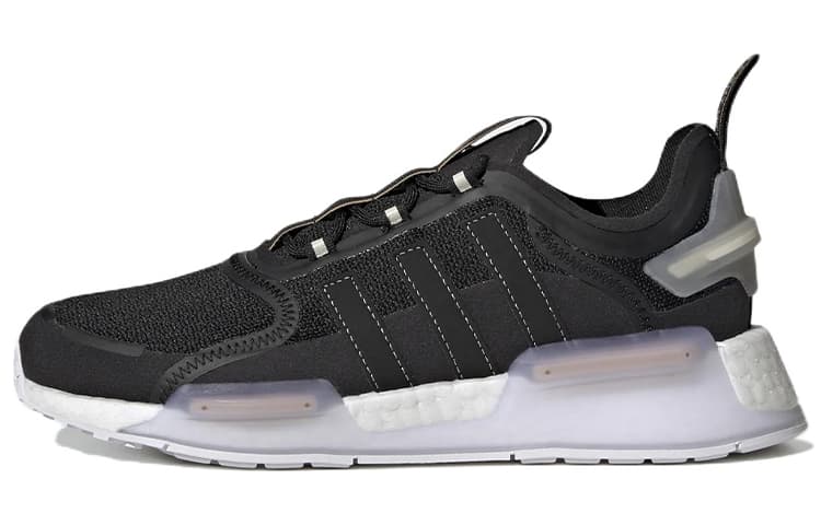 Adidas Originals Nmd V3 Core Black Aluminum Purple Women's 2