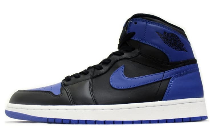 JORDAN 1 Retro Black Royal Blue 2013 2