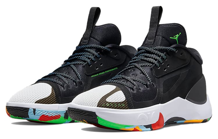 JORDAN Zoom Separate Pf 'Black Multi' 6
