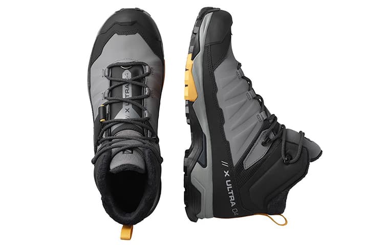 SALOMON X Ultra 4 Mid CSWP 'Quiet Shade Black' 4