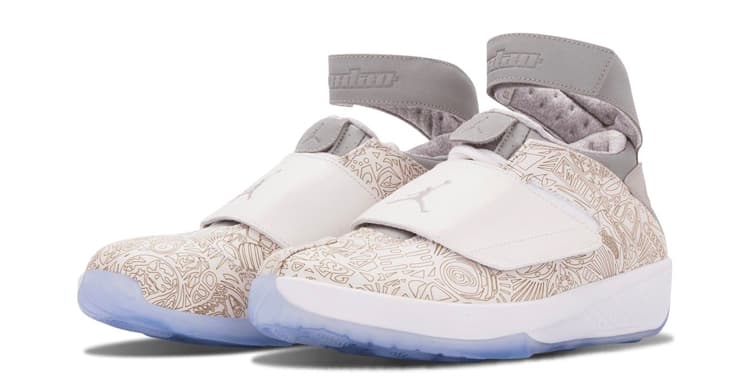 JORDAN 20 Retro 30th Anniversary Laser 5